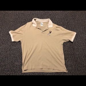 Vintage Looney Tunes golf polo size large